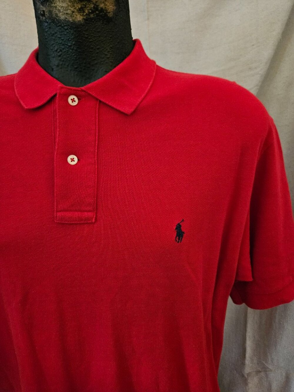 Mint Condition Men's Classic Ralph Lauren Polo Shirt Sz XL - Picture 2 of 5
